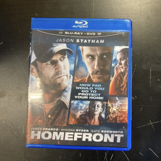Homefront Blu-ray+DVD (VG+/M-) -toiminta-